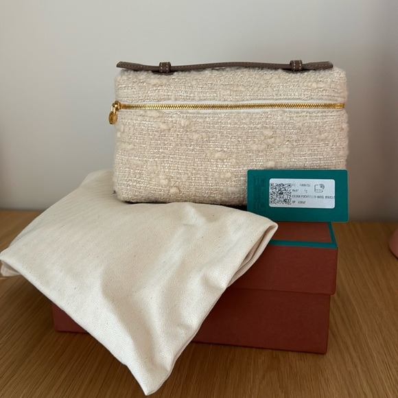 Loro Piana Handbags - Lori Piana L19 Wool